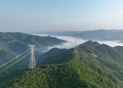 寧夏-湖南&plusmn;800千伏特高壓直流線路新建工程
