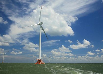Shanghai Lingang Offshore Wind P...