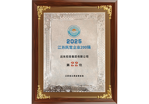 江蘇民營(yíng)企業(yè)200強(qiáng)