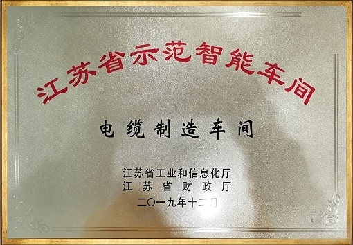 江蘇省示范智能車(chē)間