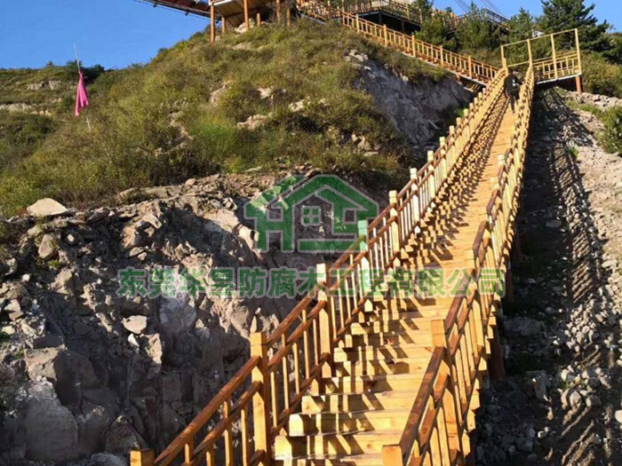 對于防腐木棧道所具有的優點你知道幾個？