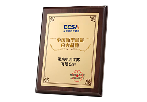 中國新型儲(chǔ)能百大品牌